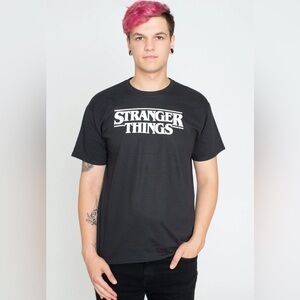 Stranger Things Men’s Short Sleeve Graphic T-Shirt